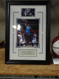 OKC THUNDER KEVIN DURANT PHOTO IN A FRAME