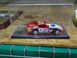JEGS #36 APC-DIRT CAR SIGNED BY KENNY WALLACE IN A CASE