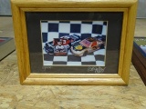 DALE EARNHARDT PHOTO IN A FRAME 68/250