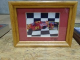 BILL ELLIOT PHOTO IN A FRAME 28/250