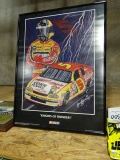 TERRY LABORTE POSTER IN A FRAME