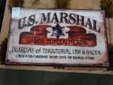 ART US MARSHAL JAMES BUTLER HICKOK