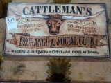ART CATTLEMAN’S EXCHANGE & SOCIAL CLUB