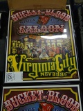 ART BUCKET BLOOD SALOON & CASINO