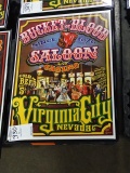 ART BUCKET BLOOD SALOON & CASINO
