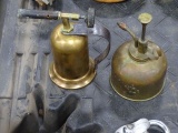 SMALL TORCH & GREASE CAN