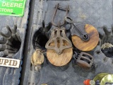WOOD PULLEY’S