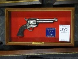 REVOLVER REPLICA W/SEAGRAM’S VO CANADIAN