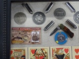 TEXAS RANGER LICENSES, BULLETS, BADGES & CARDS