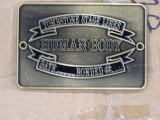 TOMBSTONE STAGE LINES HUMAN BODY PLATES APPX 120