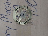 DEPUTY US MARSHAL BADGE APPX 100/BOX (X2)
