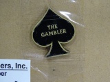 BLACK GAMBLER SPADE APPX 100/BOX (X2)