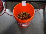 5 GALLON BUCKET W/AMMO SHELLS
