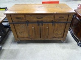 MOBILE BAR CABINET