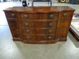6-DRAWER DRESSER W/2 CABINET DOORS