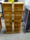 6 TIER SHELF TOWER (X2)
