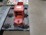 RED METAL TRUCK
