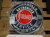 AUTHORIZED SERVICE STUDEBAKER SIGN (X2)