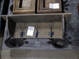 3 HOOK WALL HANGER