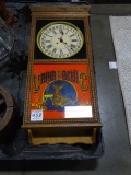 UNION PACIFIC WALL CLOCK