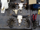 STEER SKULL WALL DÉCOR (X3)