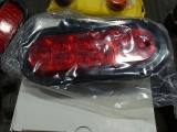4PC 6” OVAL 10 LED TAIL LIGHT