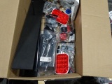 BOX OF LED TAIL LIGHTS, SIDE MARKERS LIGHT BOX & MISC