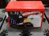 SNAP ON 5 DRAWER TOOL BOX W/TOOLS