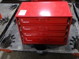 IMPERIAL 4 DRAWER CABINET W/CONTENTS