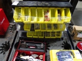 3 TIER NIT & BOLT BIN W/CONTENTS