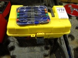 PLANO TOOLBOX W/KOBALT SCREW DRIVER SET