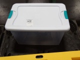 STERLITE LATCHING BOX CONTAINER (X3)