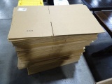 STACK OF MOVING BOXES