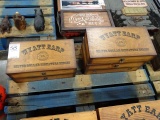 WYATT EARP SILVER DOLLAR SIGNATURE SERIES AMMO/GUN BOX (X5)