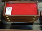 DISPLAY CASE (X4)