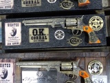 WYATT EARP OK CORRAL TOMBSTONE U.S MARSHAL DISPLAYS (X9)
