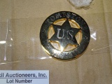 BOX OF TOMBSTONE U.S. MARSHAL BADGES