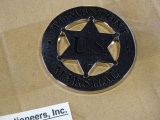 BOX OF TOMBSTONE U.S. MARSHAL BADGES