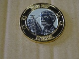BOX OF WYATT EARP O.K. CORRAL COINS