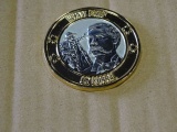 BOX OF WYATT EARP O.K. CORRAL COINS