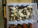 TUBS W/CATTLE SKULL HOME DÉCOR, REPLICA DERINGER PHILADELPHIA, POCKET WATCHES, BELT BUCKLES,