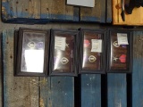 SHOW BOXES 6”X3.5” & 3”X4” & ART FRAMES