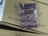 TOMBSTONE SALOON EARP BROTHERS PLAYING CARDS, JACK DANIELS CAN, JOSE GENER BOX,