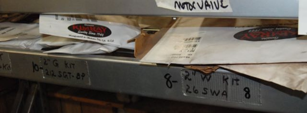 KIMRAY VALVE REPAIR KITS KIMRAY VALVE REPAIR KITS 2" SWA26 AND SGT 212 (18  X) | Industrial Machinery & Equipment Business Liquidations Hardware Store  Liquidations | Online Auctions | Proxibid