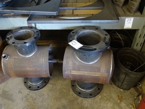 MUD STRAINERS & PIPE X1 SHELF