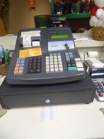 SHARP CASH REGISTER XE-A423