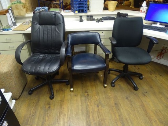 EXC CHAIRS (X3)