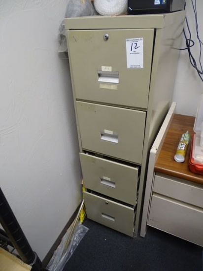 4 DR FILE CABINET