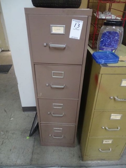 4 DR FILE CABINET