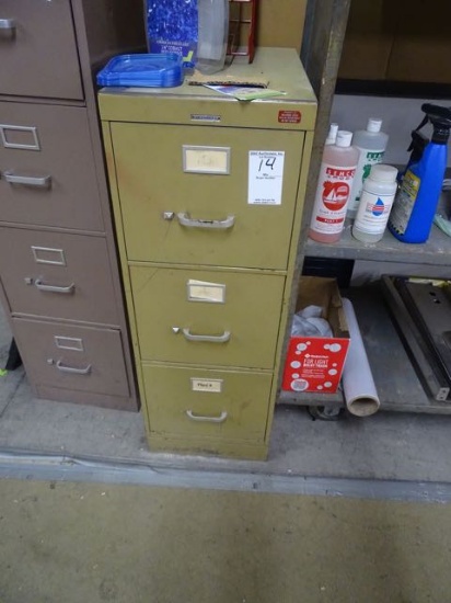 3 DR FILE CABINET